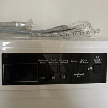 Vestel Kurutma Makinesi Teslimatında Sorun