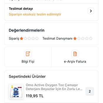 Migros Sanal Market Sipariş İptali Ve İade Sorunu