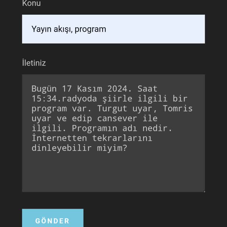 Habertürk Radyo İletişim Sorunu: Program Adını Öğrenememe