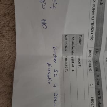 Taşpınar Alışveriş Merkezleri Yanlış Ürün Teslimatı Ve Müşteri Hizmetleri Sorunu!