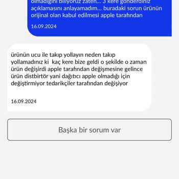 Sahte Ürün Ve İlgisiz Müşteri Hizmetleri Mağduriyeti