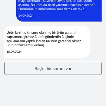 Sahte Ürün Ve İlgisiz Müşteri Hizmetleri Mağduriyeti