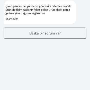 Sahte Ürün Ve İlgisiz Müşteri Hizmetleri Mağduriyeti