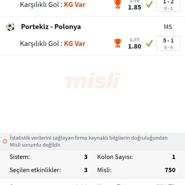 Bahis Sitesinde Maç Sonucu Haksızlığı