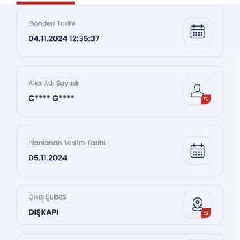 Teslim Edilmeyen Kargo Ve İlgisiz Hizmet