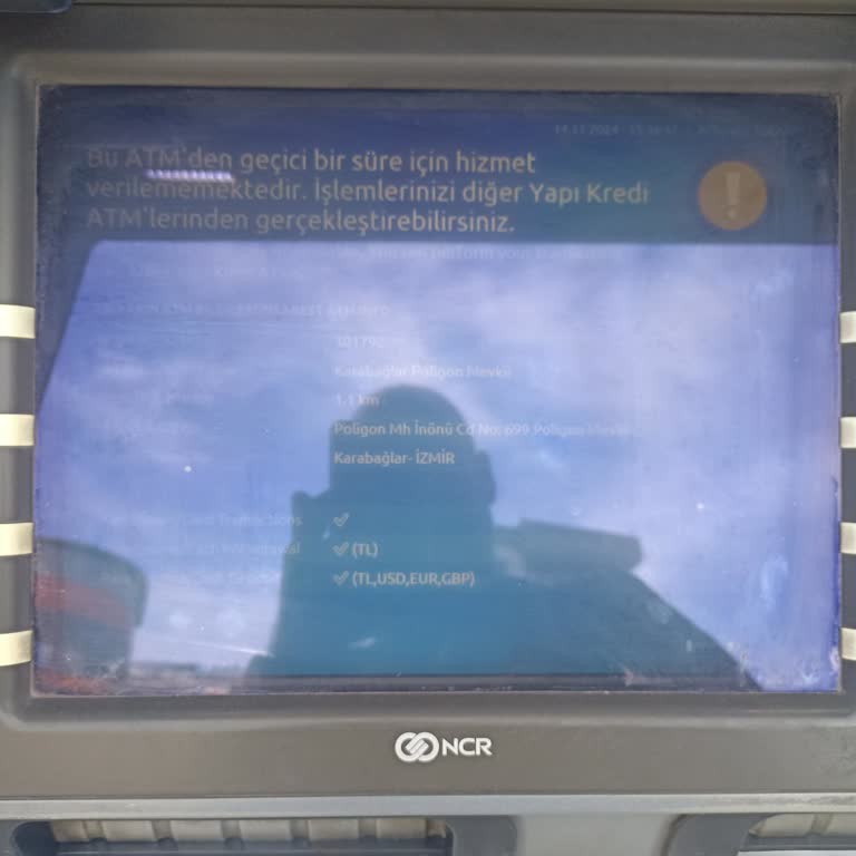 Yapı Kredi Bankamatikleri: Sürekli Arızalı Ve Güvenilmez