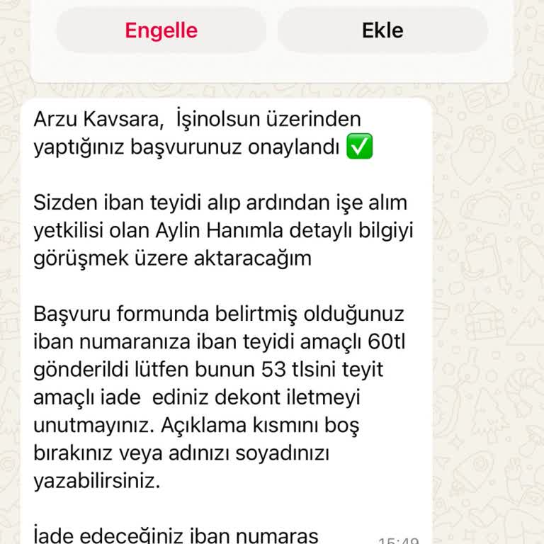 Kişisel Bilgilerimin İstismarı Ve Güvenlik Endişesi