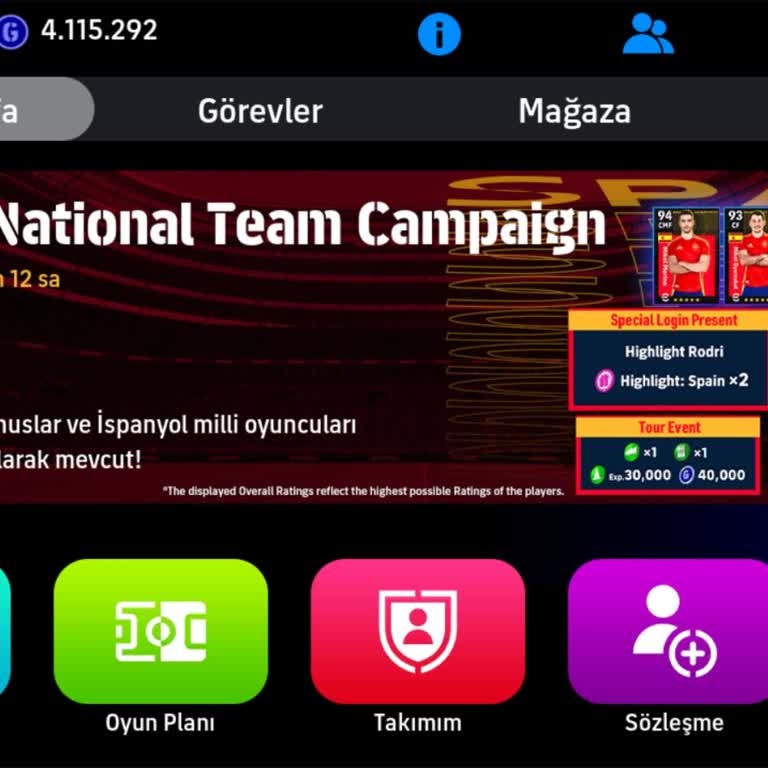 Efootball Parasının Hesaba Aktarılmaması