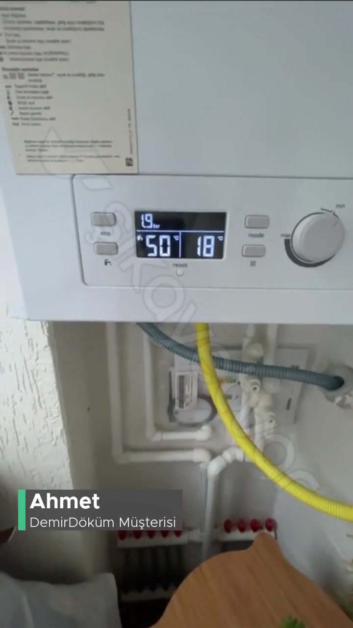 DemirDöküm Arıza Ve Yetkili Servis Geç Gelmesi! videonun kapak resmi