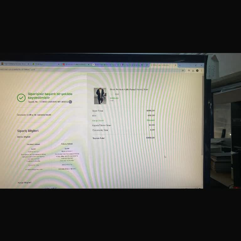 Yağmurluk Kalitesizliği Ve İade Sorunu