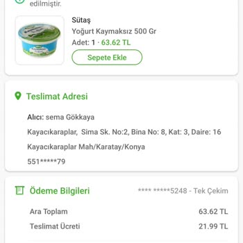 Ürün Fiyatlandırmasında Yanlışlık