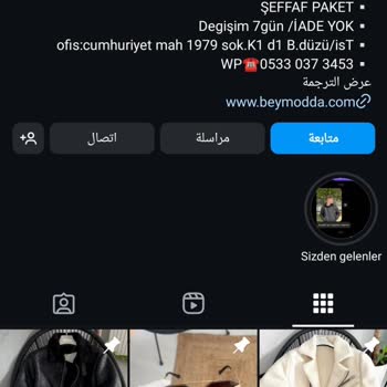 Beymodda Yanlış Ürün Ve Yetersiz Müşteri Hizmeti!