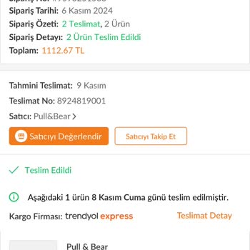Defolu Çanta İade Sorunu
