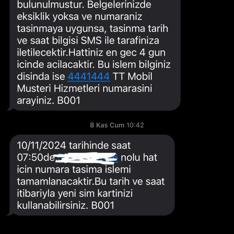 Vodafone'dan Türk Telekom'a Geçişte Yaşanan Sim Kart Sorunu