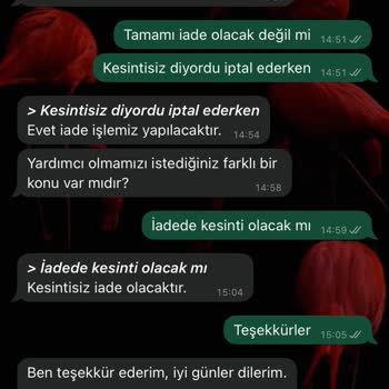 Etstur Yanıltıcı Bilgiler Ve İptal Sürecinde Yaşanan Sorunlar