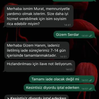 Etstur Yanıltıcı Bilgiler Ve İptal Sürecinde Yaşanan Sorunlar