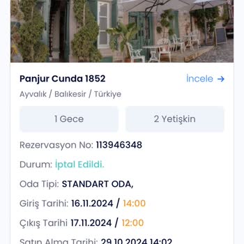 Etstur Yanıltıcı Bilgiler Ve İptal Sürecinde Yaşanan Sorunlar