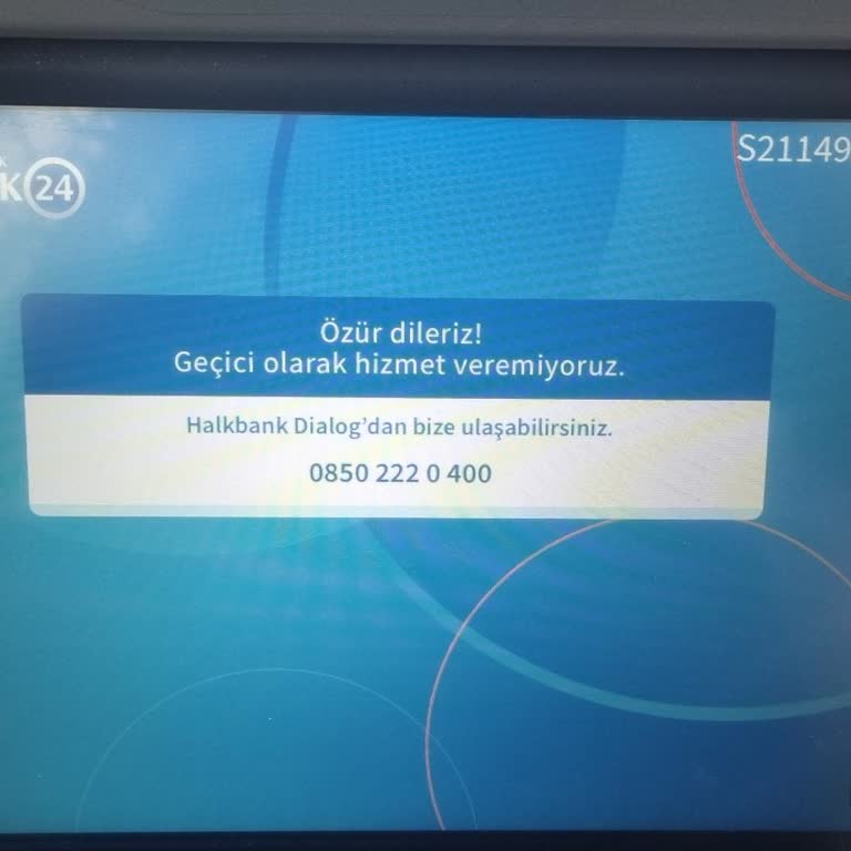 Halkbank ATM'sinde Kayıp Para Krizi