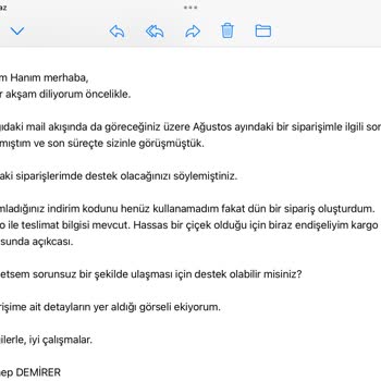 Taze Çiçek'te Tekrarlanan Sorunlar Ve Hayal Kırıklığı
