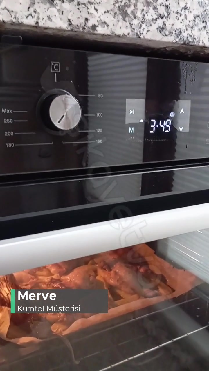 Kumtel Fırın Kapak Bozuk Hava Kaçırıyor! videonun kapak resmi