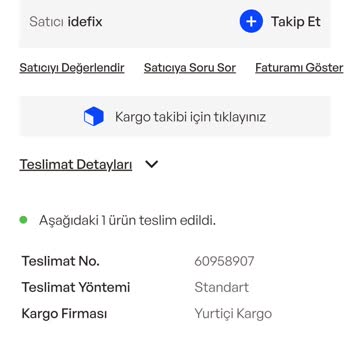 Yanlış Ürün Gönderimi Ve Yetersiz Müşteri Hizmeti