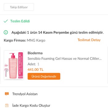 Alerjik Cilt Sorunlarına Yol Açan Ürün Teslimatı