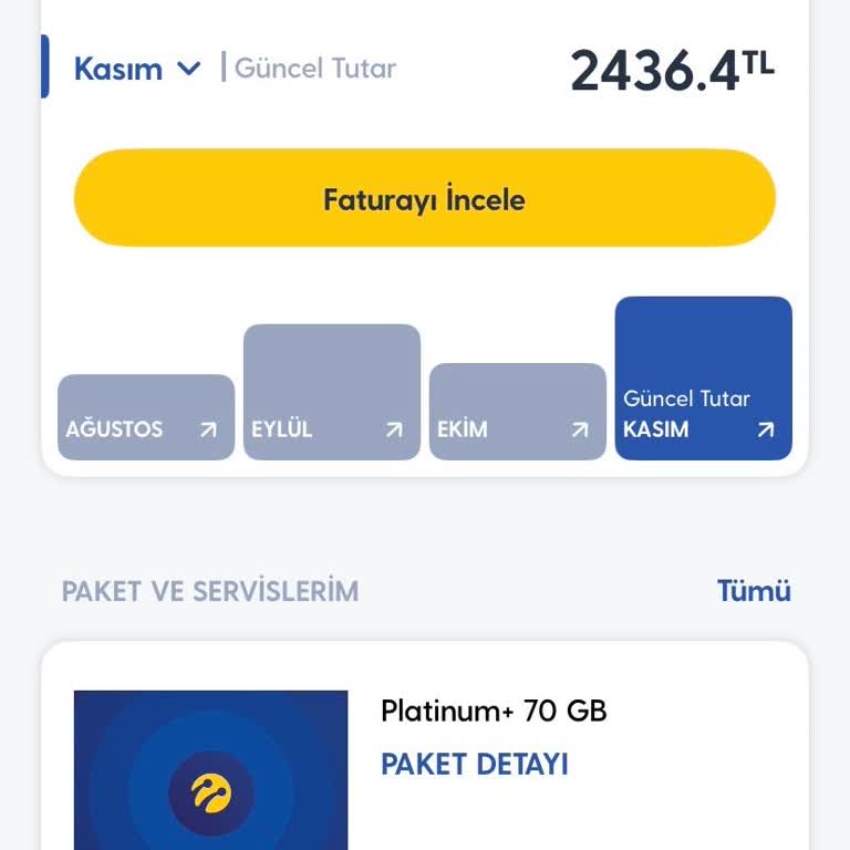 Yanlış Faturalandırma Ve Paket Sorunu