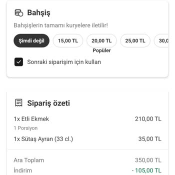 Yemeksepeti Joker İndirimi Gerçekten İndirim Mi?