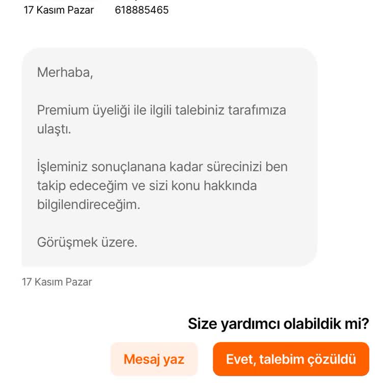Hepsiburada'nın Haksız Premium Üyelik Ücreti Kesintisi