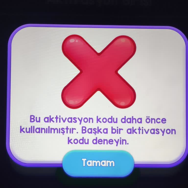 Üyelik Aktivasyon Sorunu Ve Destek Eksikliği