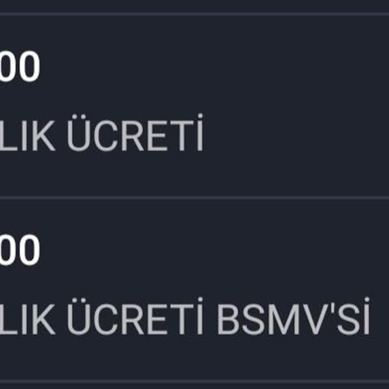 Yıllık Kart Aidatının Geri İadesi Talebi