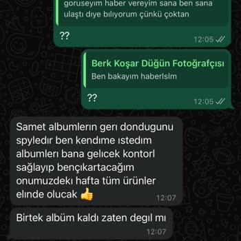Düğün Albümünde Hayal Kırıklığı Ve Sürekli Bahaneler