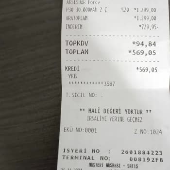 EasyCep'te İade Ve Çalışan Sorunu