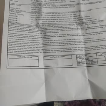 Batarya Sorunu Ve Garanti Kapsamı Belirsizliği