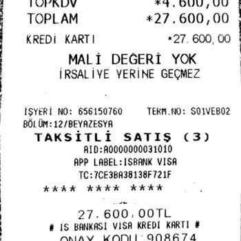 Arçelik'ten Satın Aldığım Ürün Teslim Edilmiyor