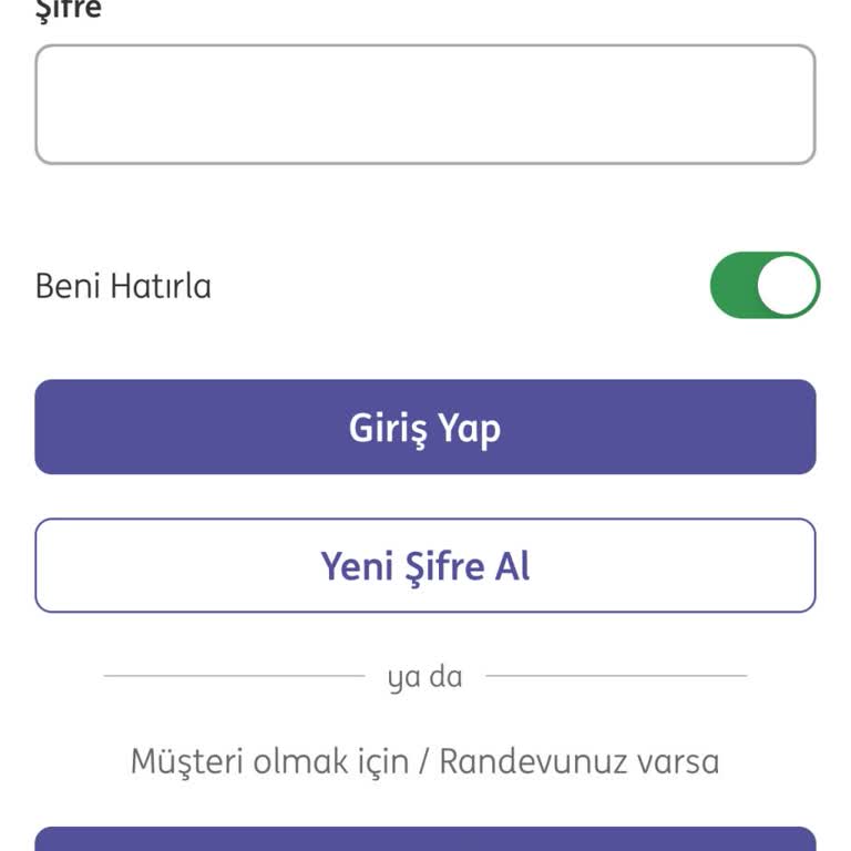 ING Banka İletişim Sorunu Ve Şifre Problemi