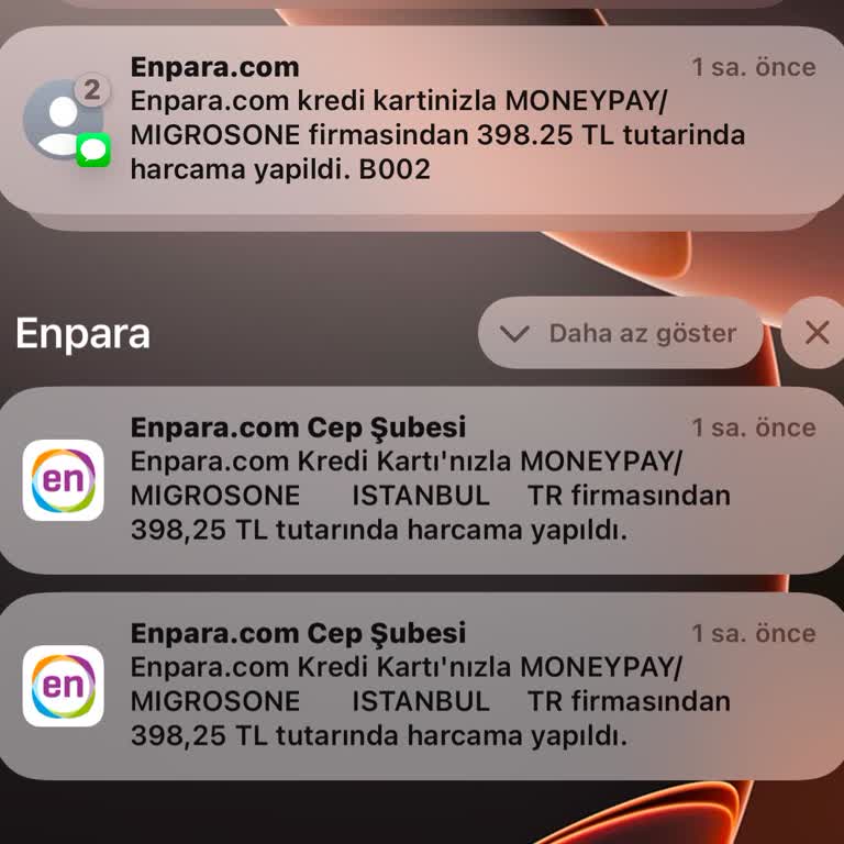 Habersiz Yapılan Kredi Kartı Çekimleri