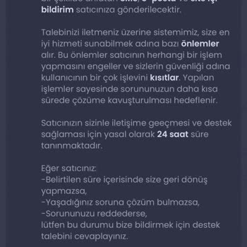 Hesap Satışında Mağduriyet