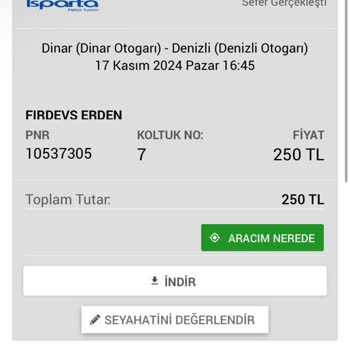 Geciken Otobüs Ve Saygısız Personel Deneyimi