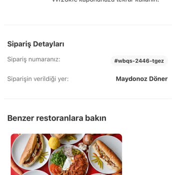Yanlışlıkla İptal Edilen Sipariş Ve İndirim Sorunu