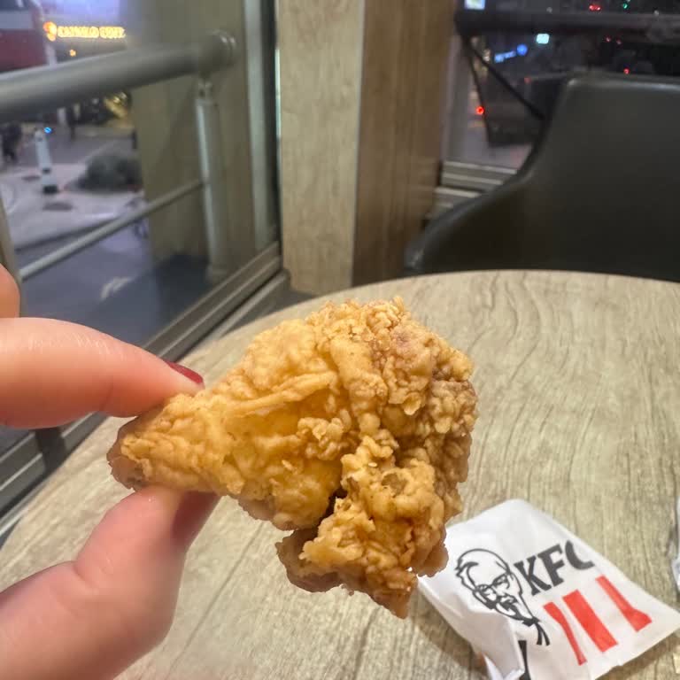 KFC'de Yanlış Sipariş Ve Nezaketsiz Hizmet Deneyimi