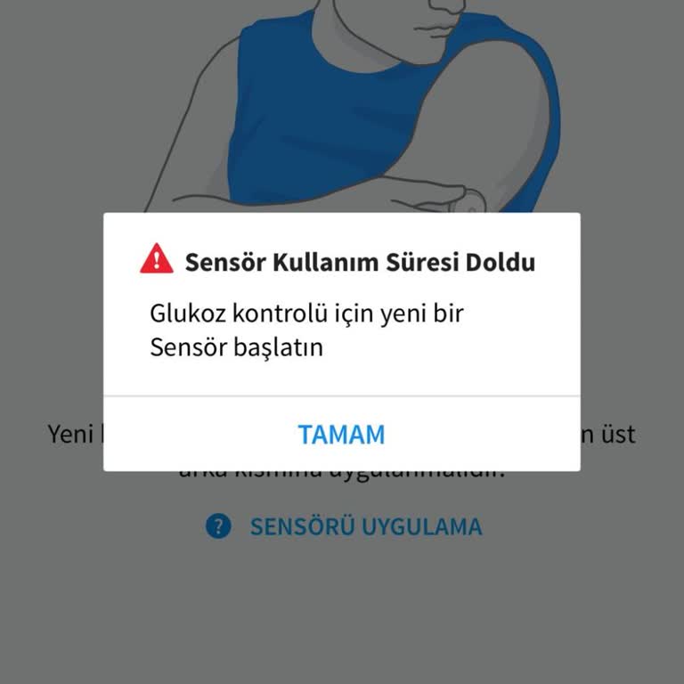 Freestyle Libre 2 Sensöründe Erken Süre Dolumu Ve Yetersiz Müşteri Hizmetleri