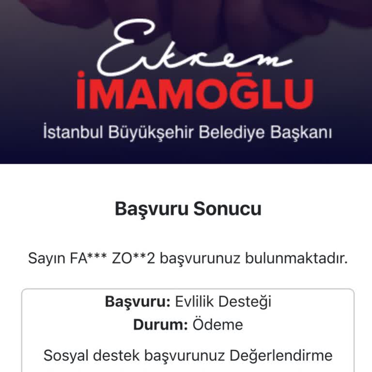 Evlenen Çiftlere Vaat Edilen Destek Ödemesi Yapılmadı