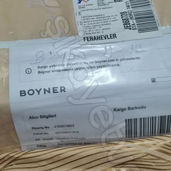 Boyner'den Yanlışlıkla Gönderilen Bikini İadesi