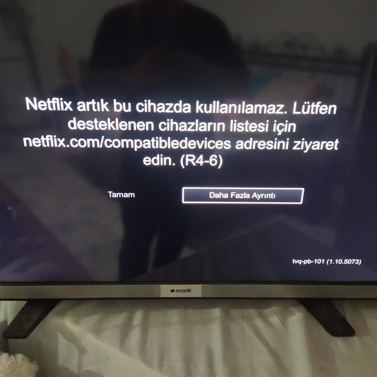 Arçelik Smart TV'lerin Netflix Desteği Sorunu