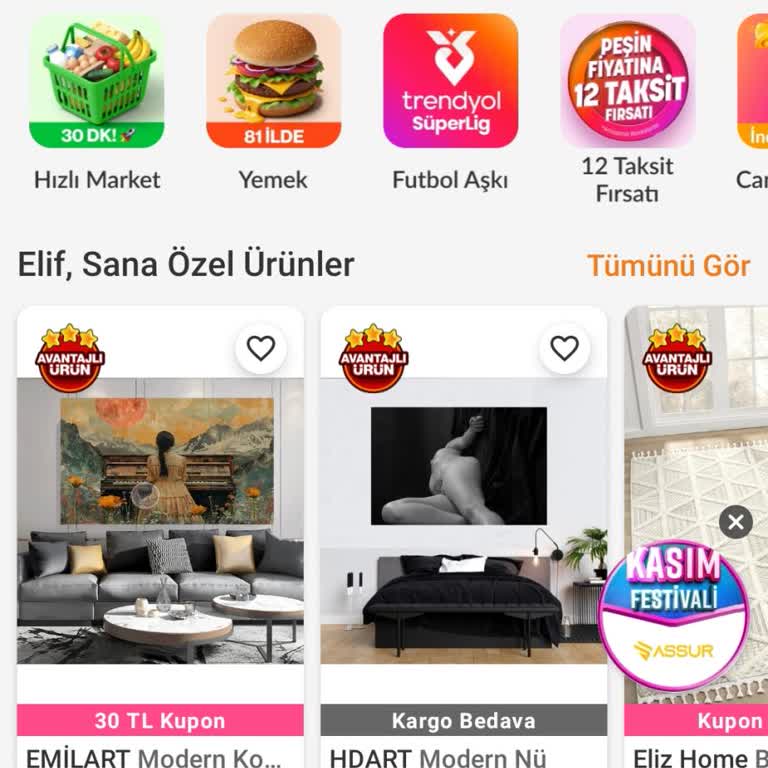 Trendyol'da Uygunsuz İçerikli Ürünler