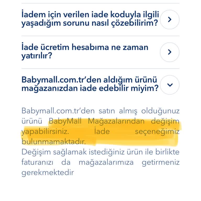 Kırık Ürün Ve Yanıltıcı Değişim Politikası