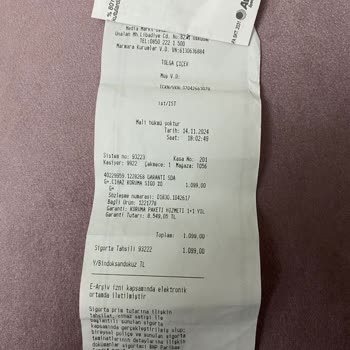 İade Hakkımız Engellendi