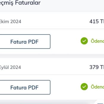Yanlış Bilgilendirme Nedeniyle Fahiş Fatura Şoku