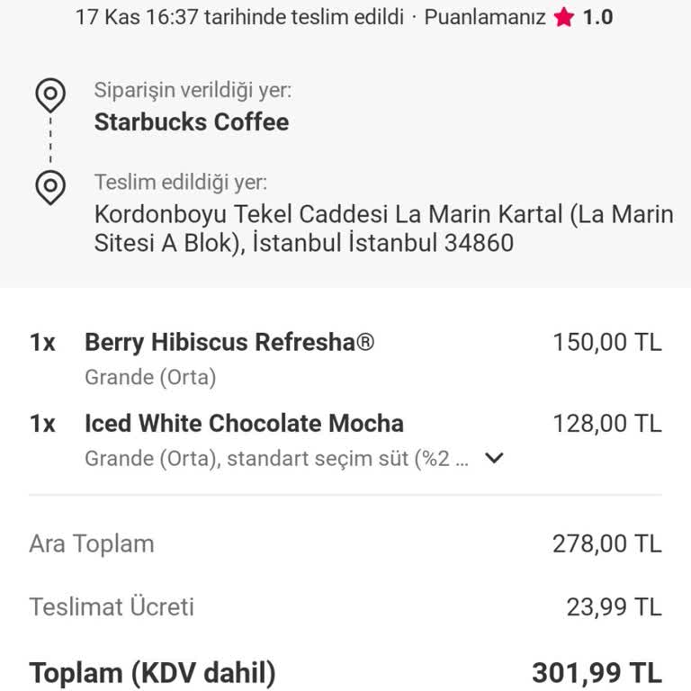 Yanlış Sipariş Ve İletişimsizlik Mağduriyeti